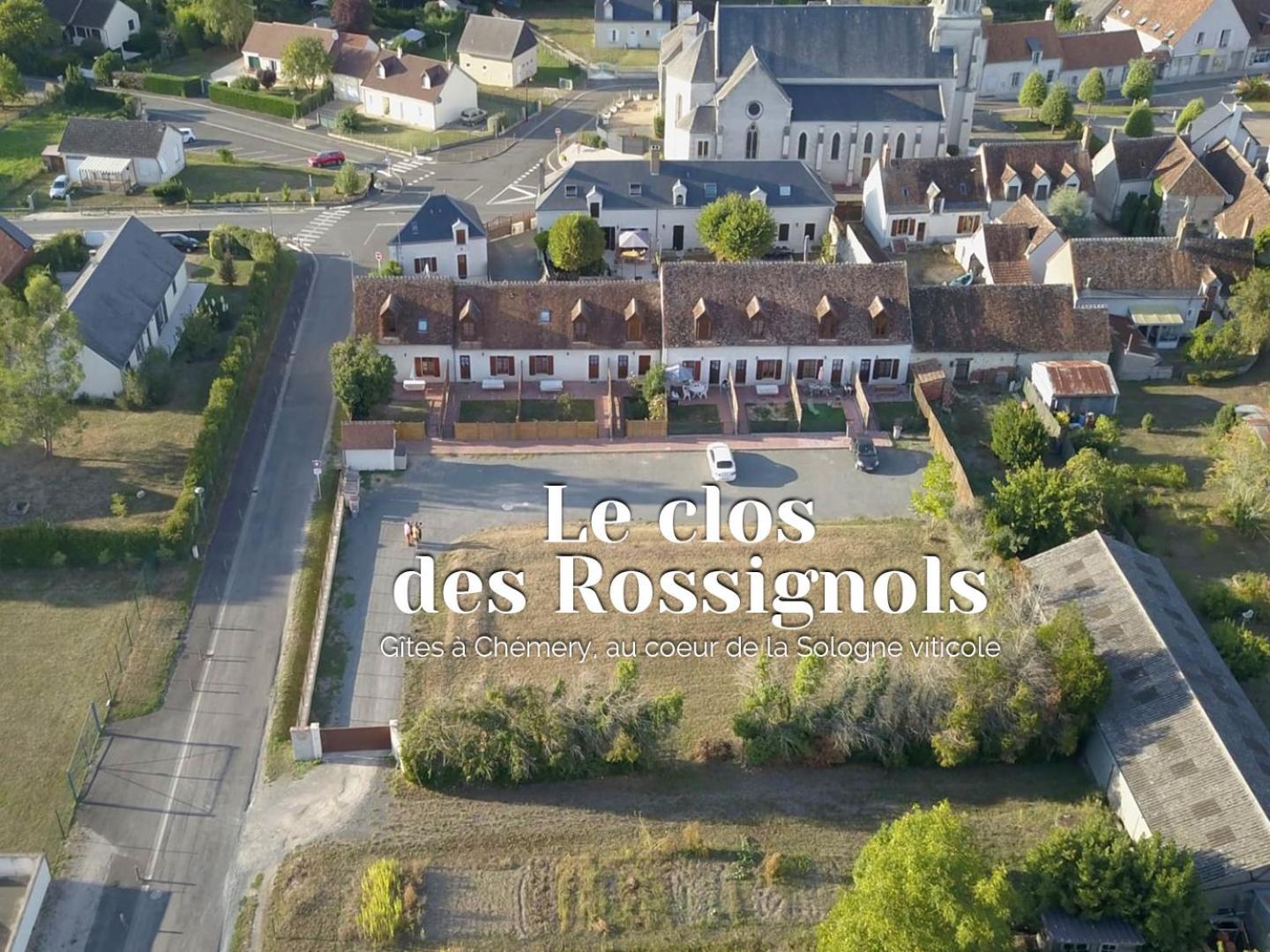 Les Terrasses Des Rossignols Villa Chemery Bagian luar foto